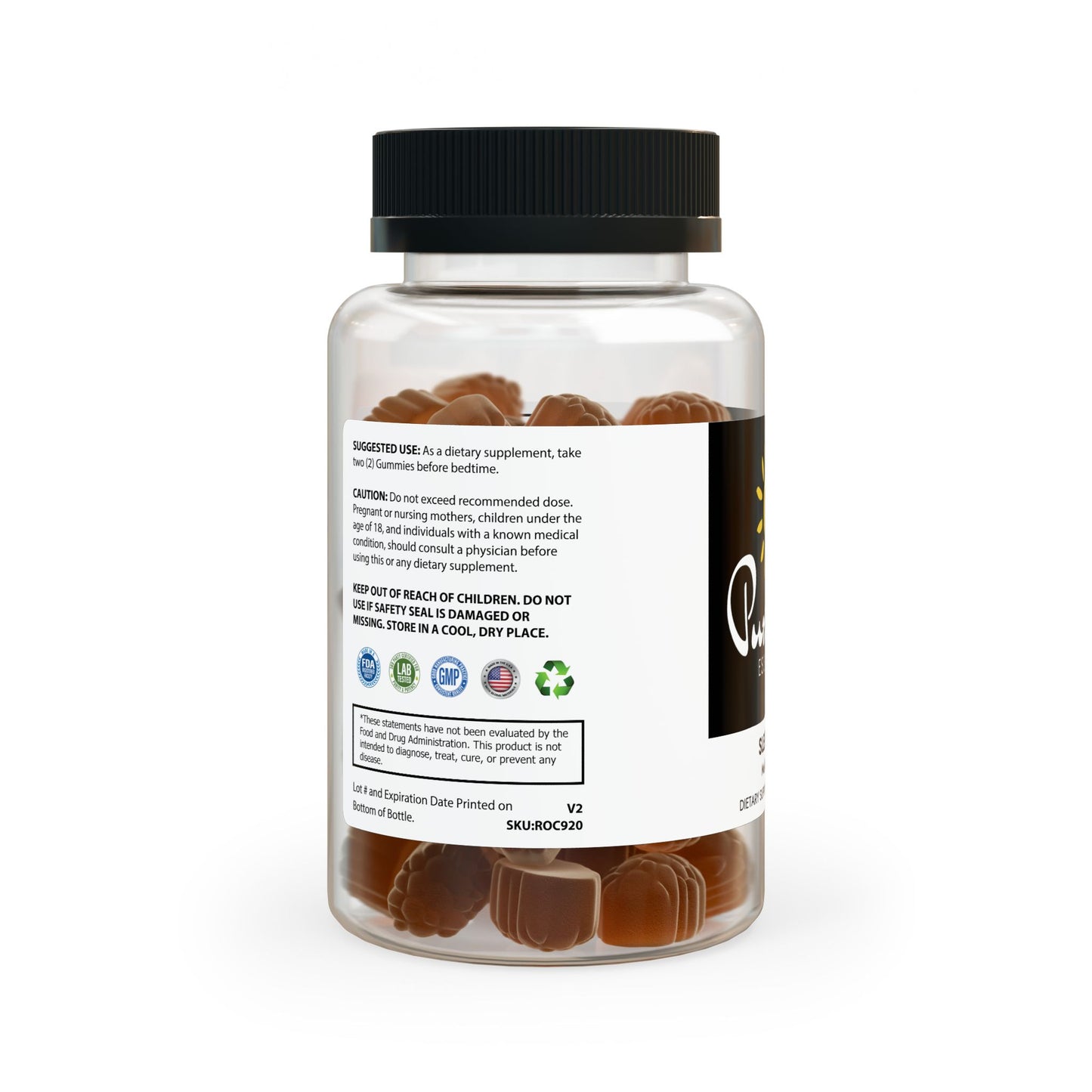 Sleep Well Gummies (60 Gummies)