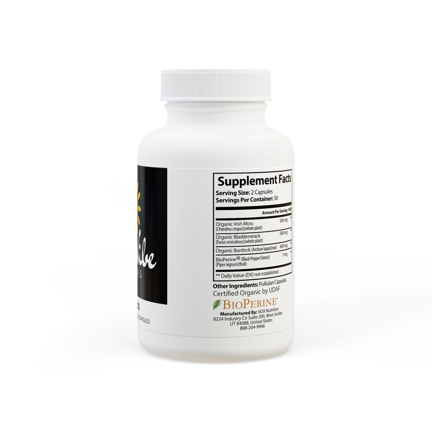 Sea Moss Supplement (60 Capsules)