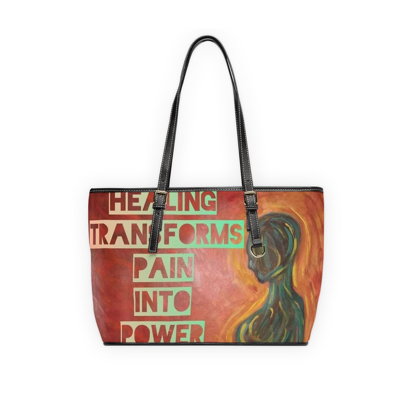 PU Leather Shoulder Bag