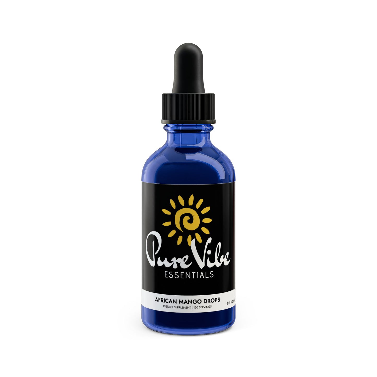 African Mango Drops Supplement (60ml, 2fl.oz)